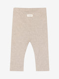 Leggings gerippt pure cashmere melange - Fixoni