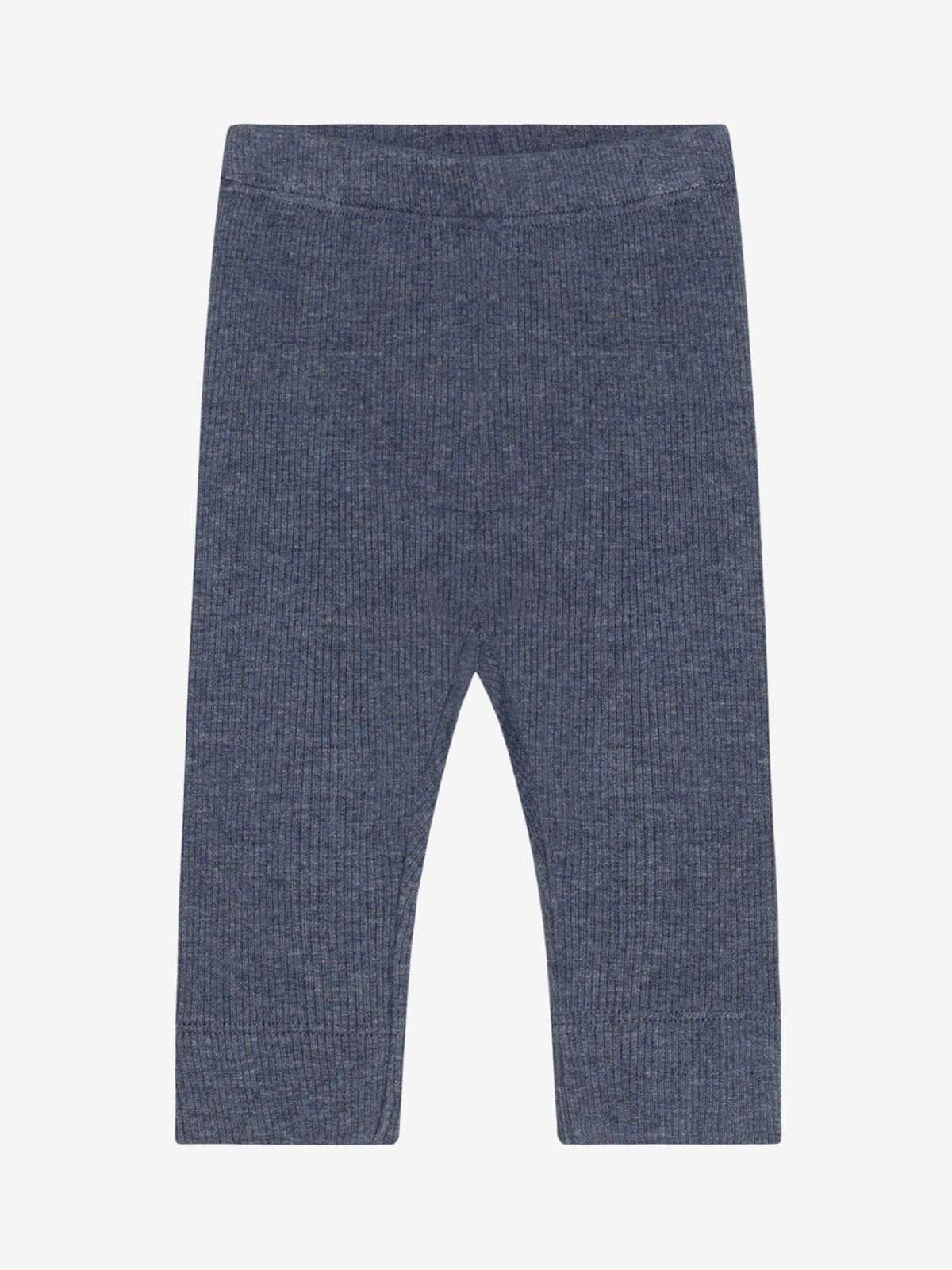 Leggings gerippt vintage indigo melange - Fixoni