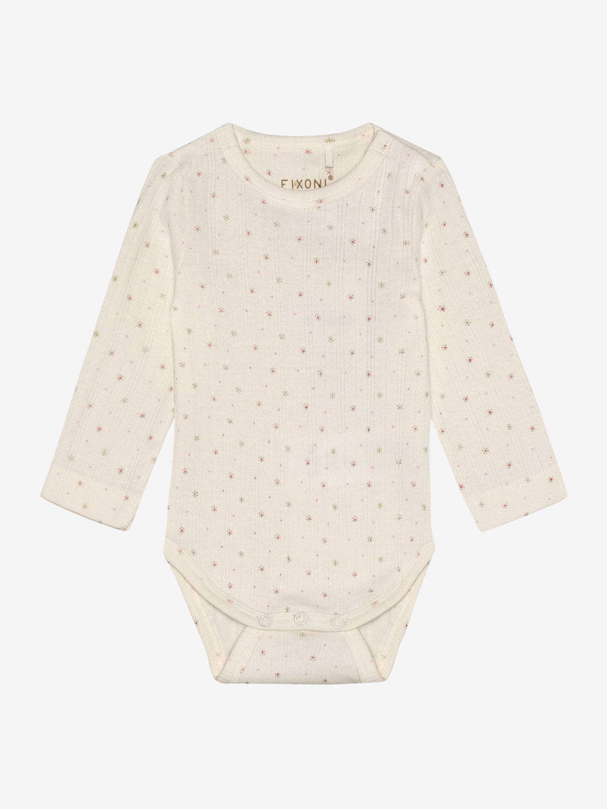 Body LS gerippt eggnog - Fixoni