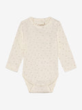 Body LS gerippt eggnog - Fixoni