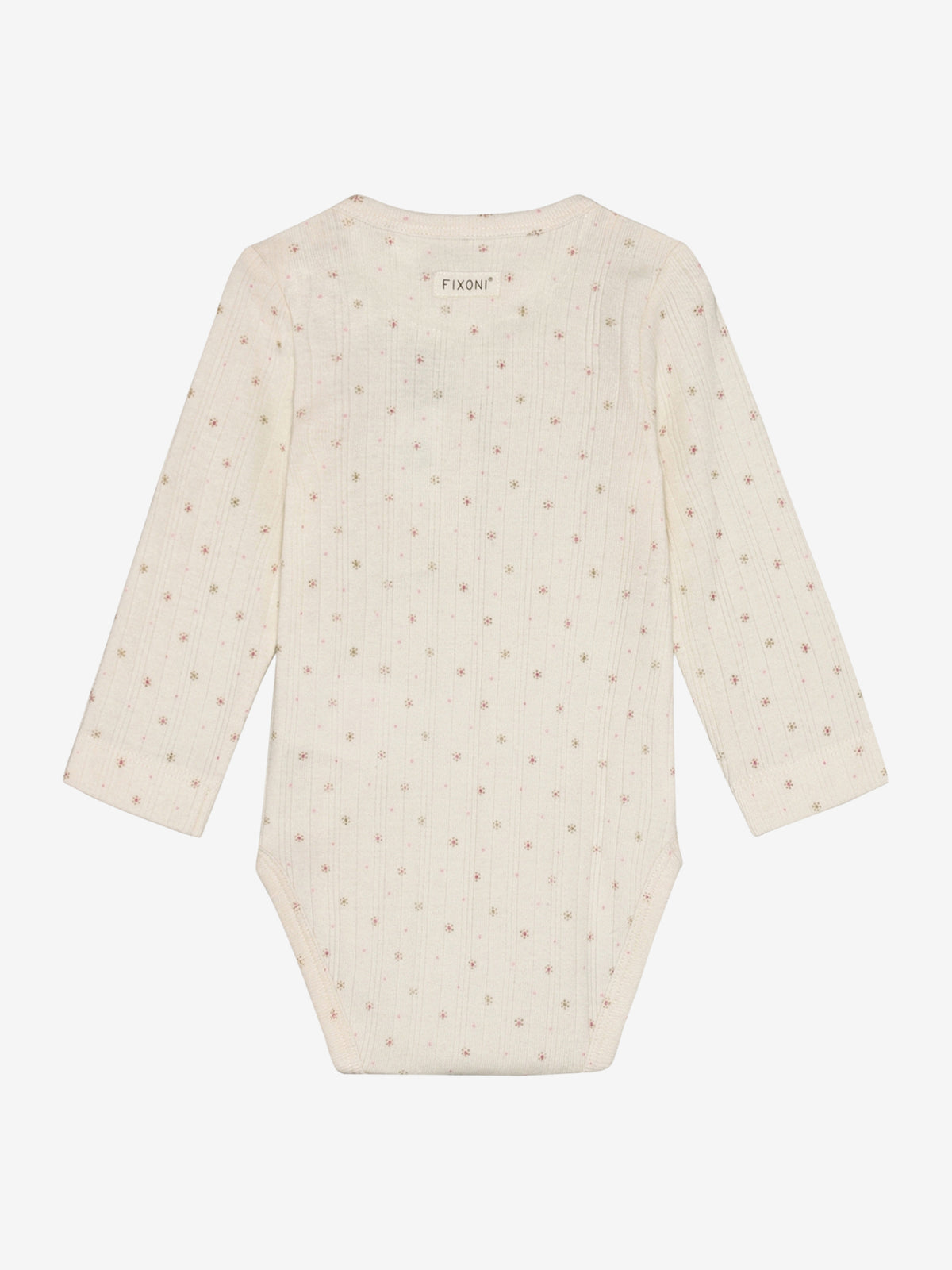 Body LS gerippt eggnog - Fixoni