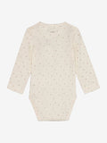 Body LS gerippt eggnog - Fixoni