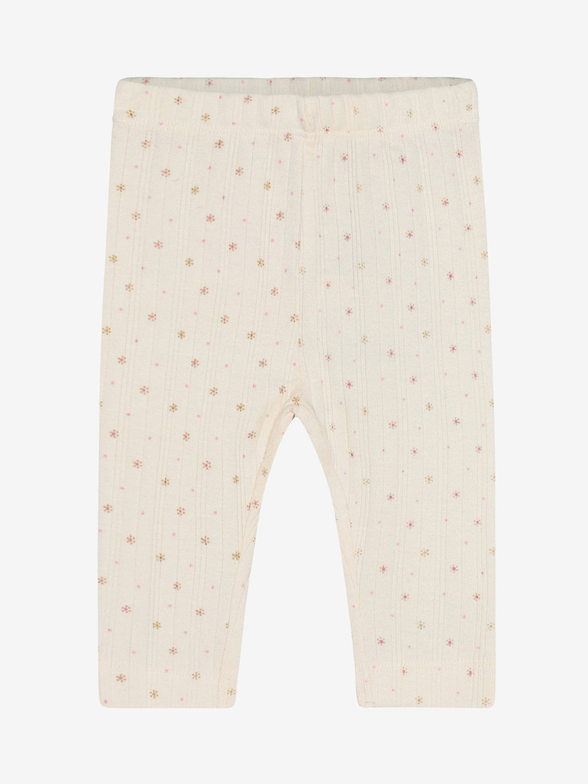 Leggings gerippt eggnog - Fixoni
