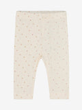 Leggings gerippt eggnog - Fixoni