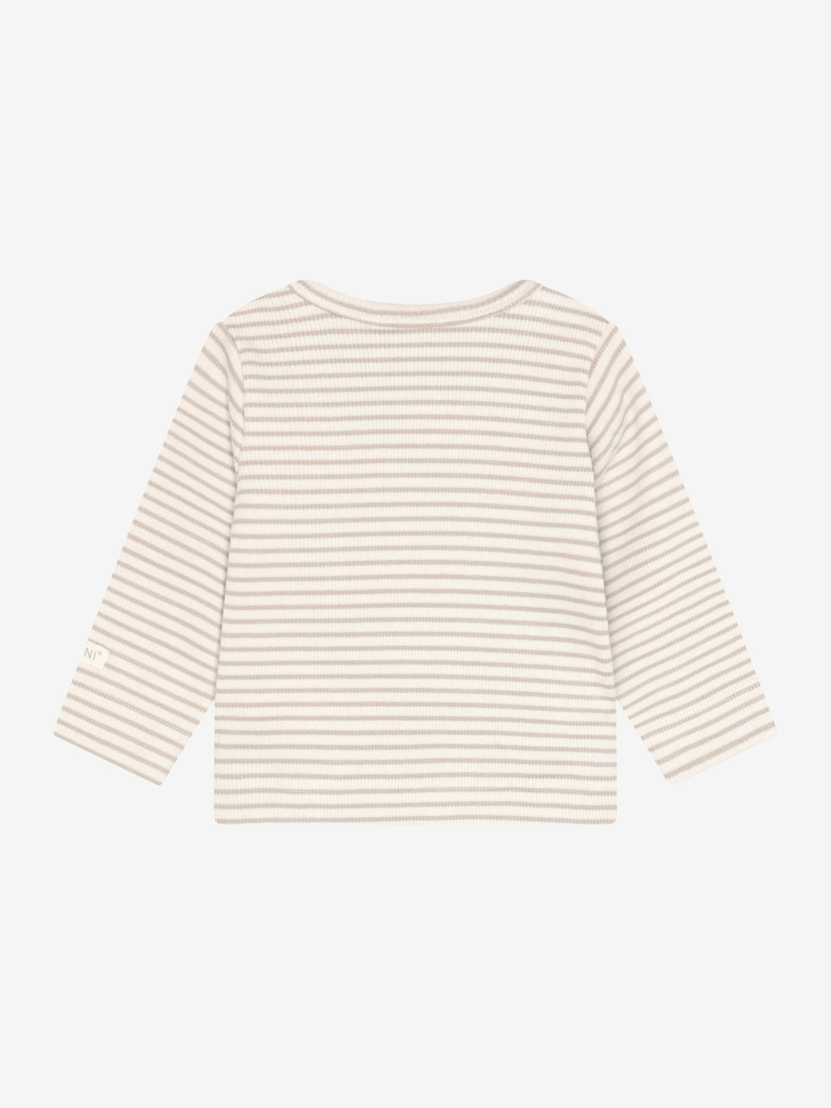 Langarmshirt gerippt pure cashmere - Fixoni