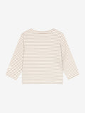 Langarmshirt gerippt pure cashmere - Fixoni