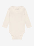 Body LS Pointelle eggnog - Fixoni