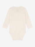 Body LS Pointelle eggnog - Fixoni