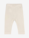 Leggings Pointelle eggnog - Fixoni