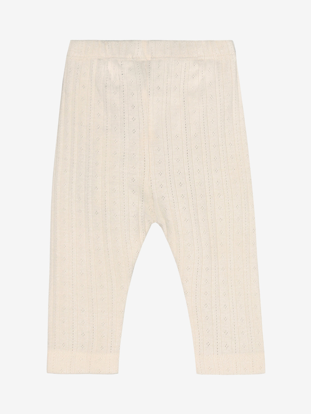Leggings Pointelle eggnog - Fixoni