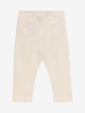 Leggings Pointelle eggnog - Fixoni