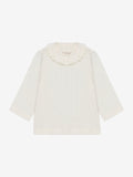 Langarmshirt Pointelle eggnog - Fixoni