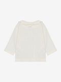 Langarmshirt Pointelle eggnog - Fixoni