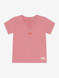 T-Shirt SS dusty rose - Fixoni