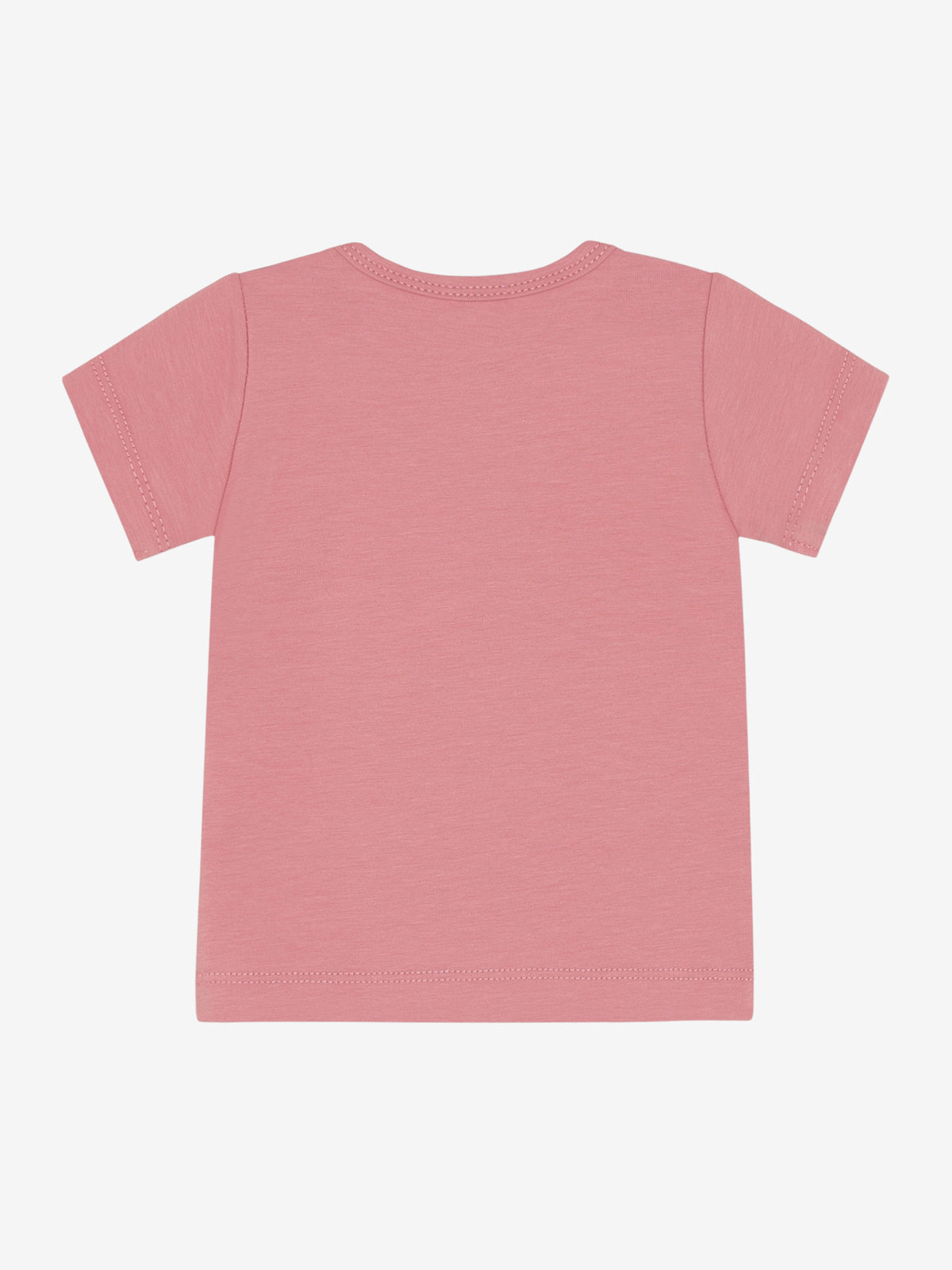 T-Shirt SS dusty rose - Fixoni