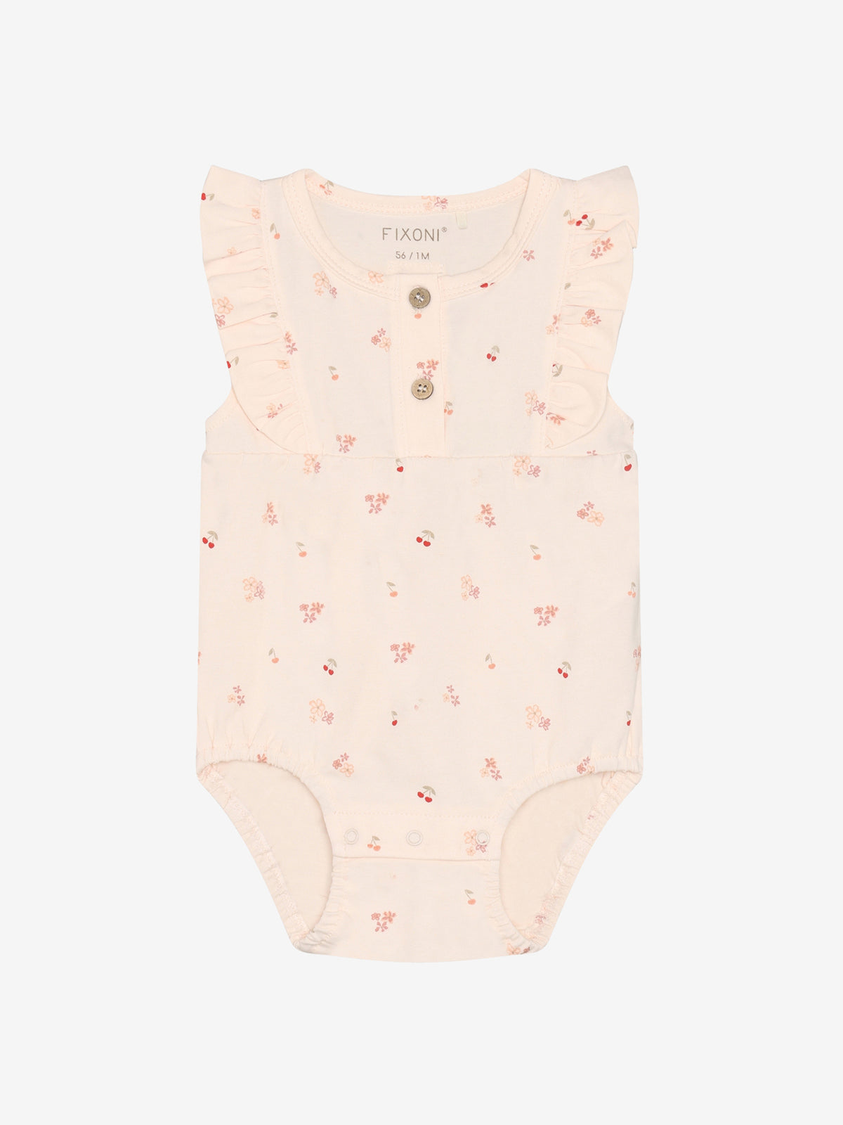 Romper SS dusty rose - Fixoni
