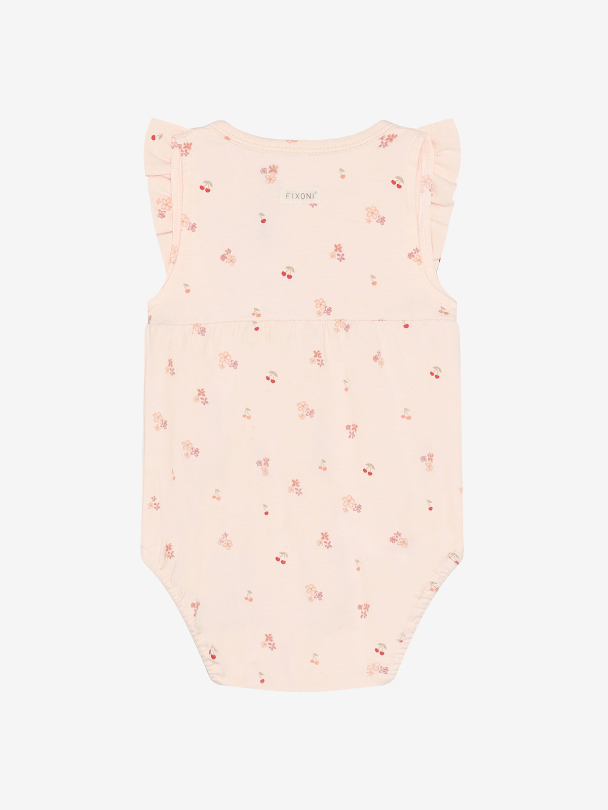 Romper SS dusty rose - Fixoni