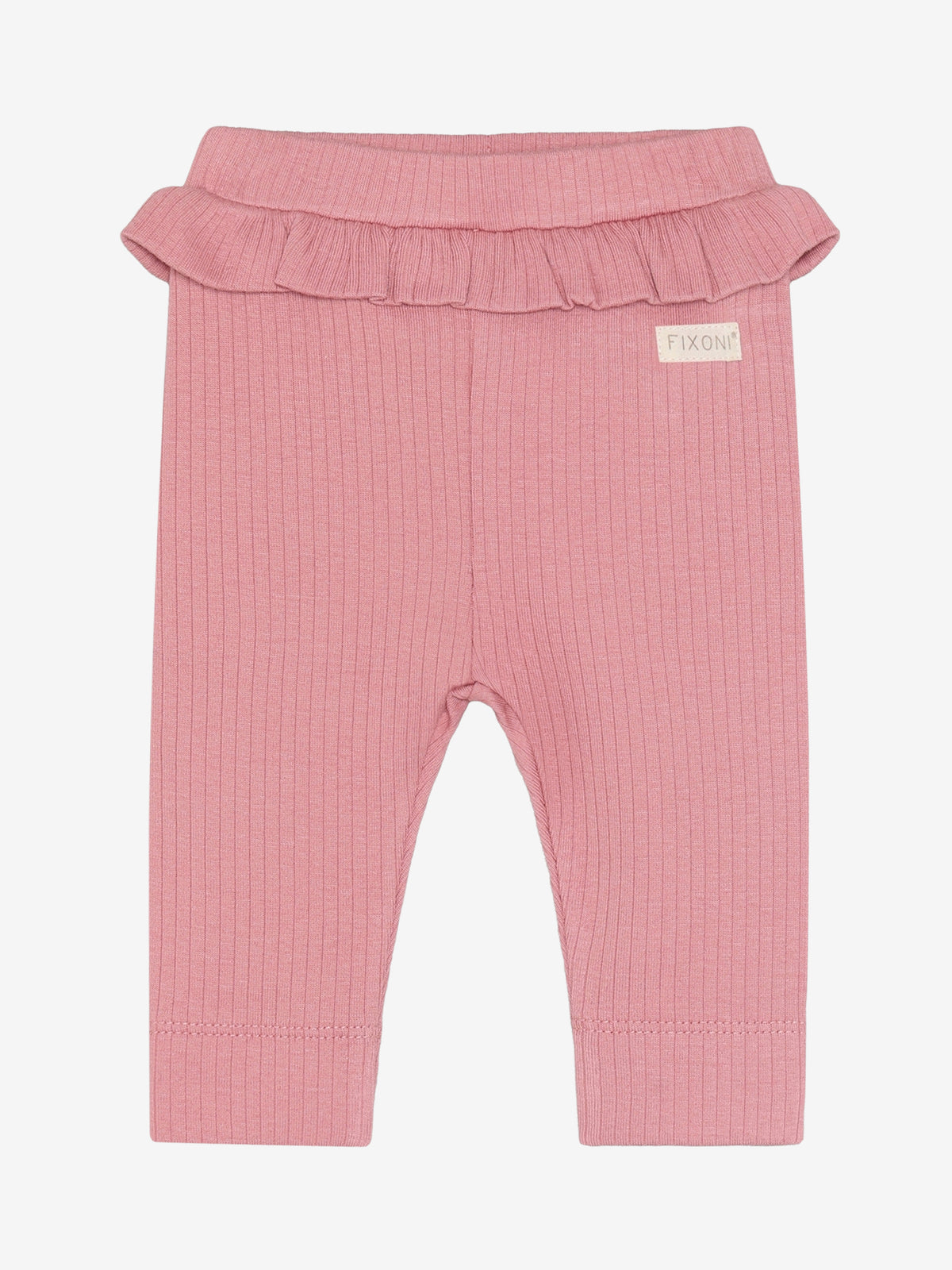 Leggings gerippt dusty rose - Fixoni