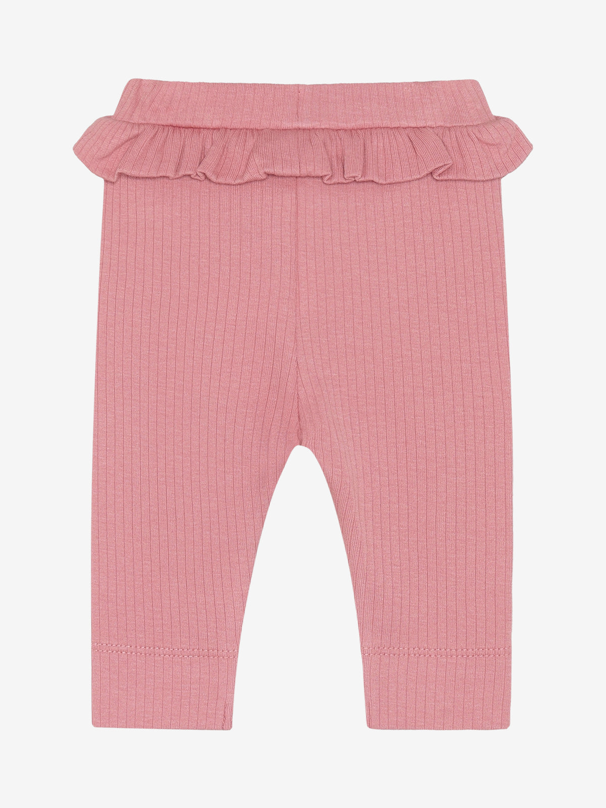 Leggings gerippt dusty rose - Fixoni