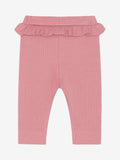 Leggings gerippt dusty rose - Fixoni