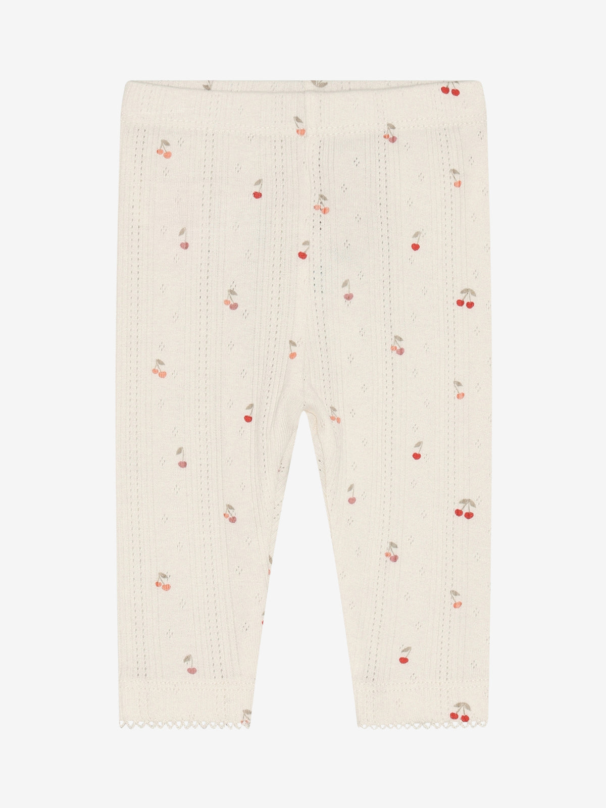 Leggings Pointelle eggnog - Fixoni