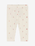 Leggings Pointelle eggnog - Fixoni