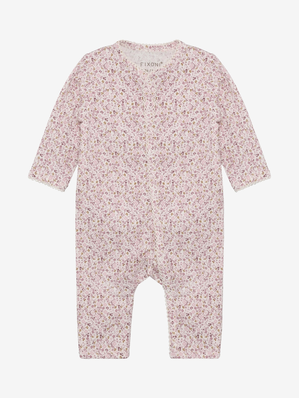 Schlafstrampler LS pale lilac - Fixoni