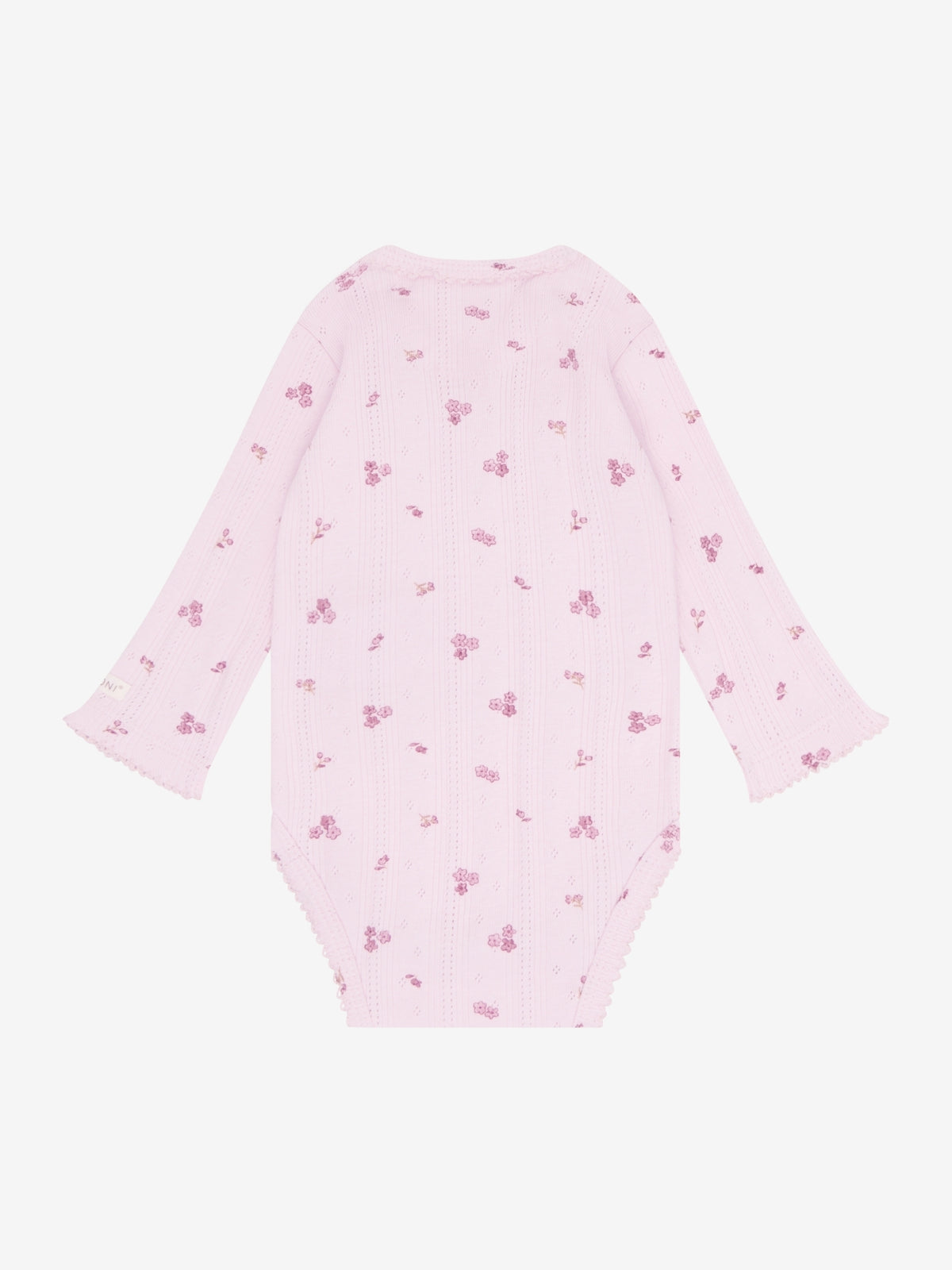 Body LS Pointelle pale lilac - Fixoni