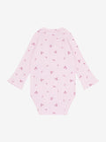 Body LS Pointelle pale lilac - Fixoni