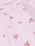 Body LS Pointelle pale lilac - Fixoni
