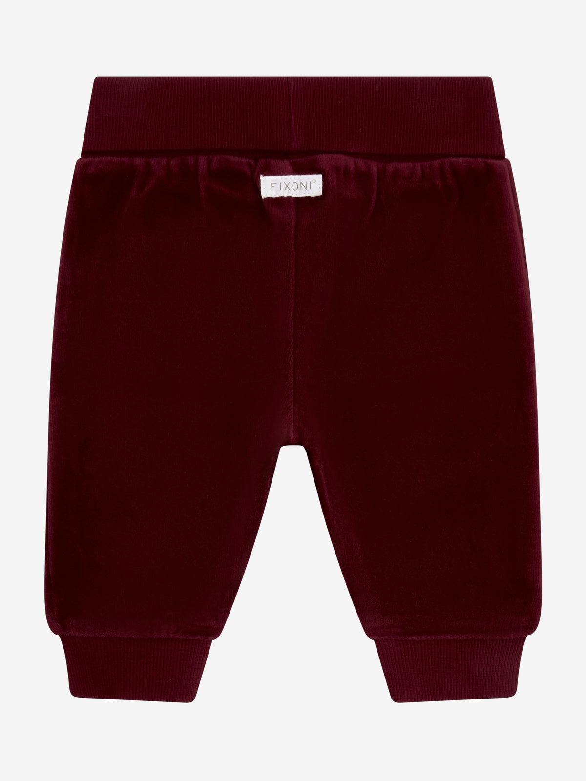 Velourshose tibetan red - Fixoni