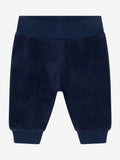 Velourshose navy blazer - Fixoni
