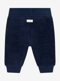Velourshose navy blazer - Fixoni