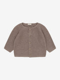 Strickjacke mountain trial melange - Fixoni