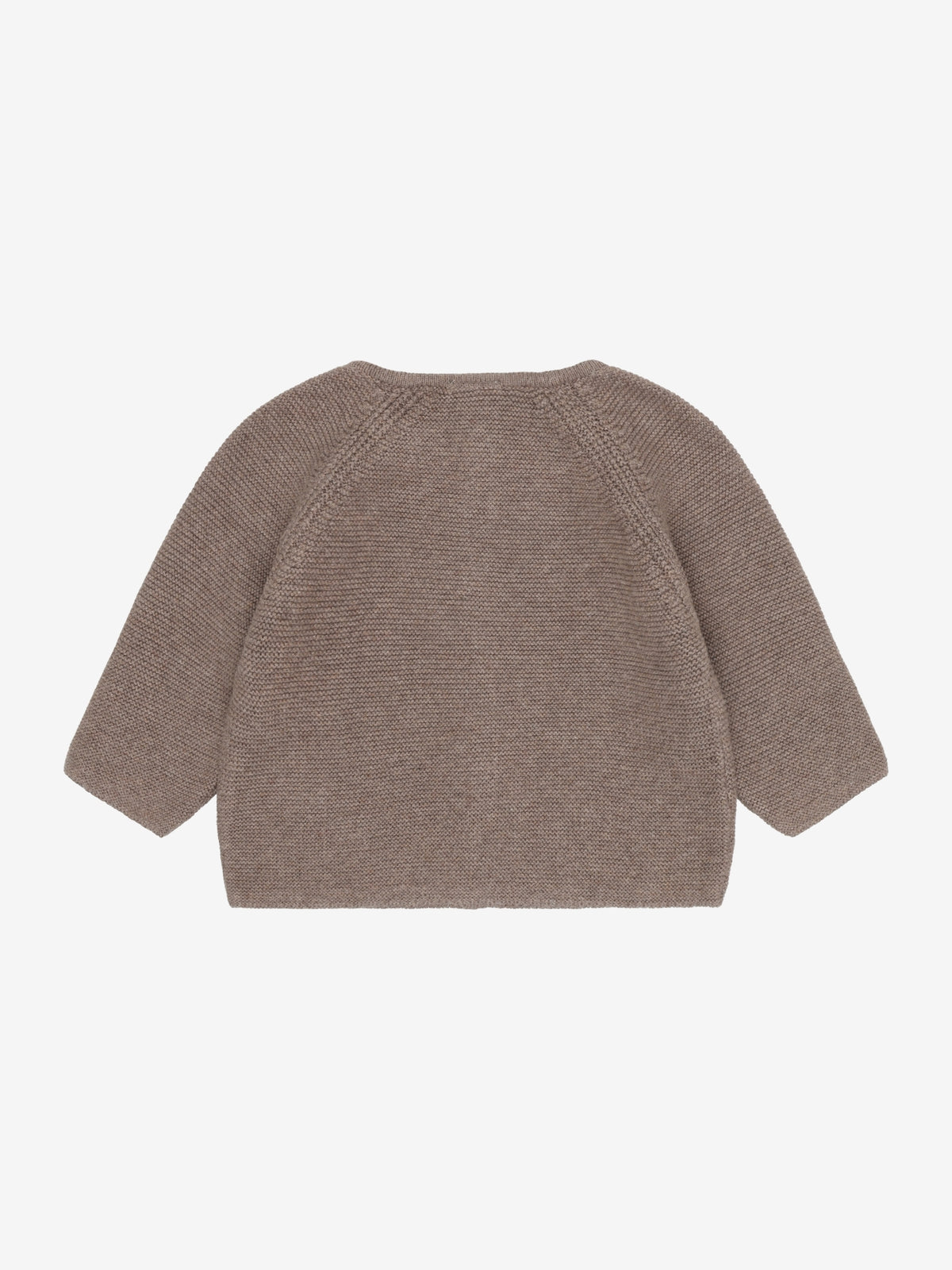 Strickjacke mountain trial melange - Fixoni