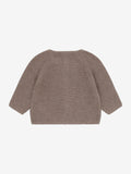 Strickjacke mountain trial melange - Fixoni