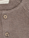 Strickjacke mountain trial melange - Fixoni