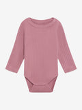 Body LS Pointelle nostalgia rose - Fixoni