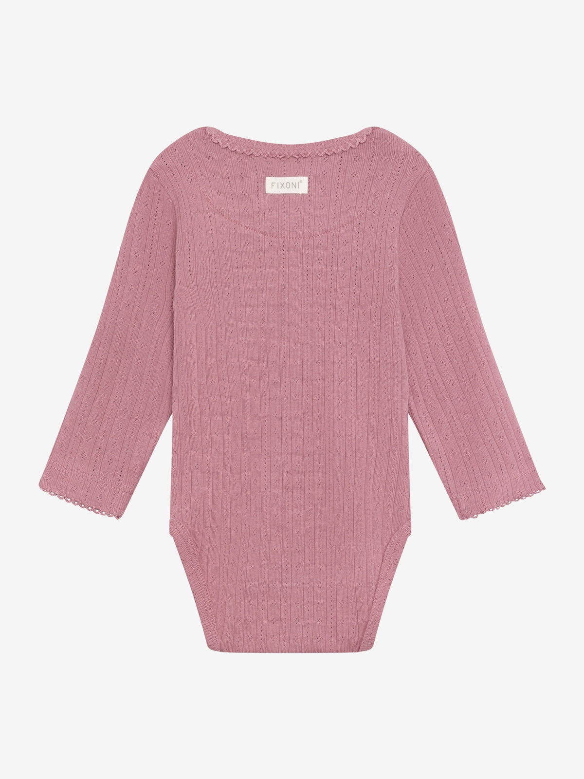 Body LS Pointelle nostalgia rose - Fixoni