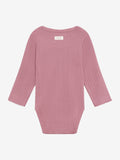 Body LS Pointelle nostalgia rose - Fixoni