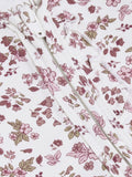 Schlafstrampler LS nostalgia rose - Fixoni