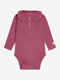 Body LS gerippt crushed berry - Fixoni