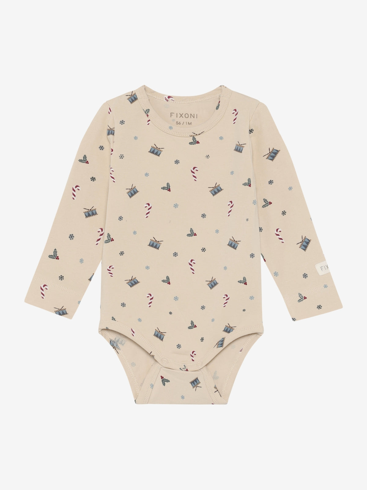 Body LS dusty blue - Fixoni