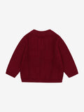 Strickjacke tibetan red - Fixoni