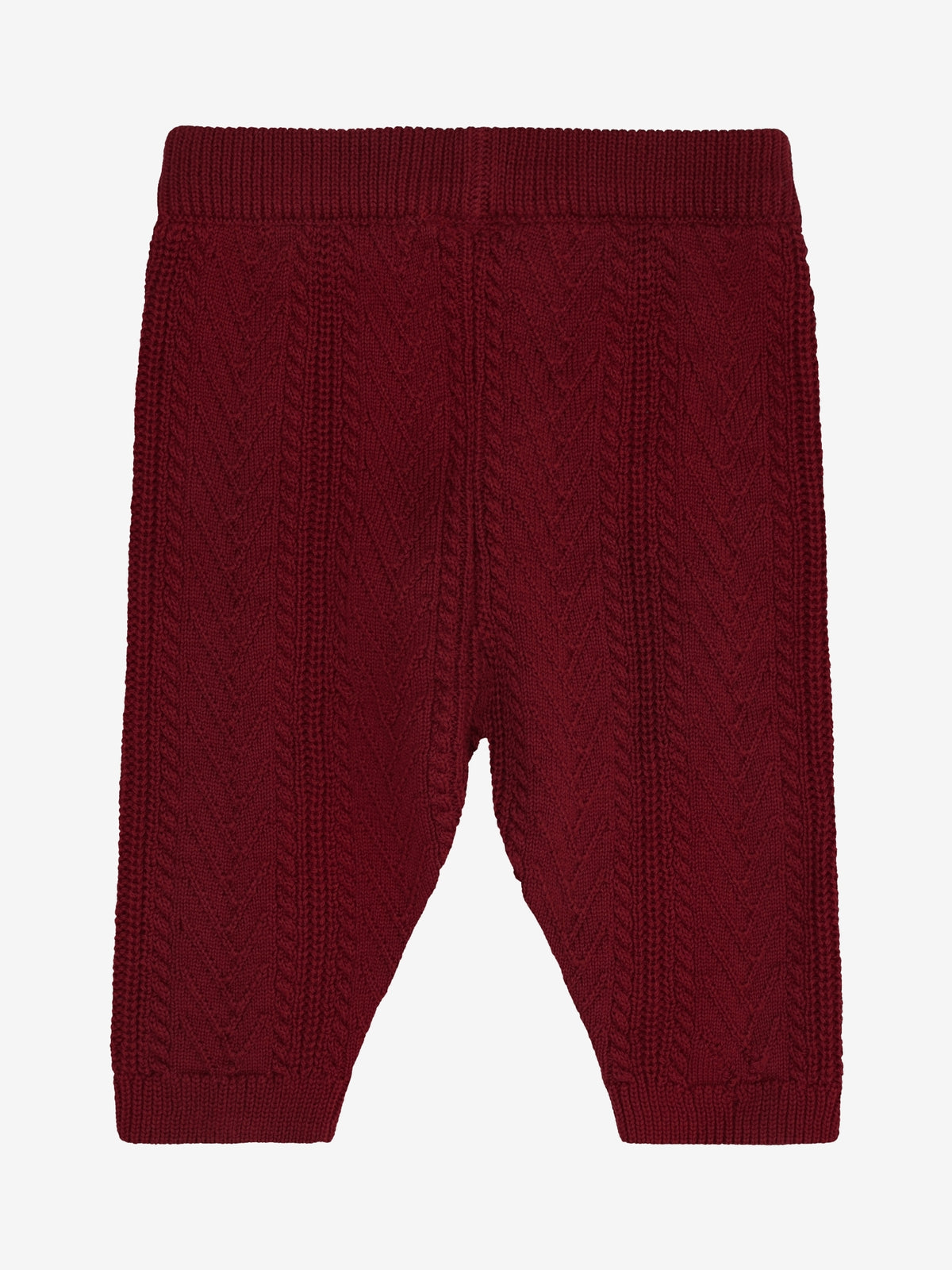 Strickhose tibetan red - Fixoni