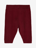 Strickhose tibetan red - Fixoni