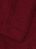 Strickhose tibetan red - Fixoni
