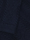 Strickhose navy blazer - Fixoni