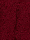 Strickkleid tibetan red - Fixoni