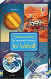 Schnapp und weg! Das superschnelle Kartenspiel: Im Weltall - Usborne Verlag